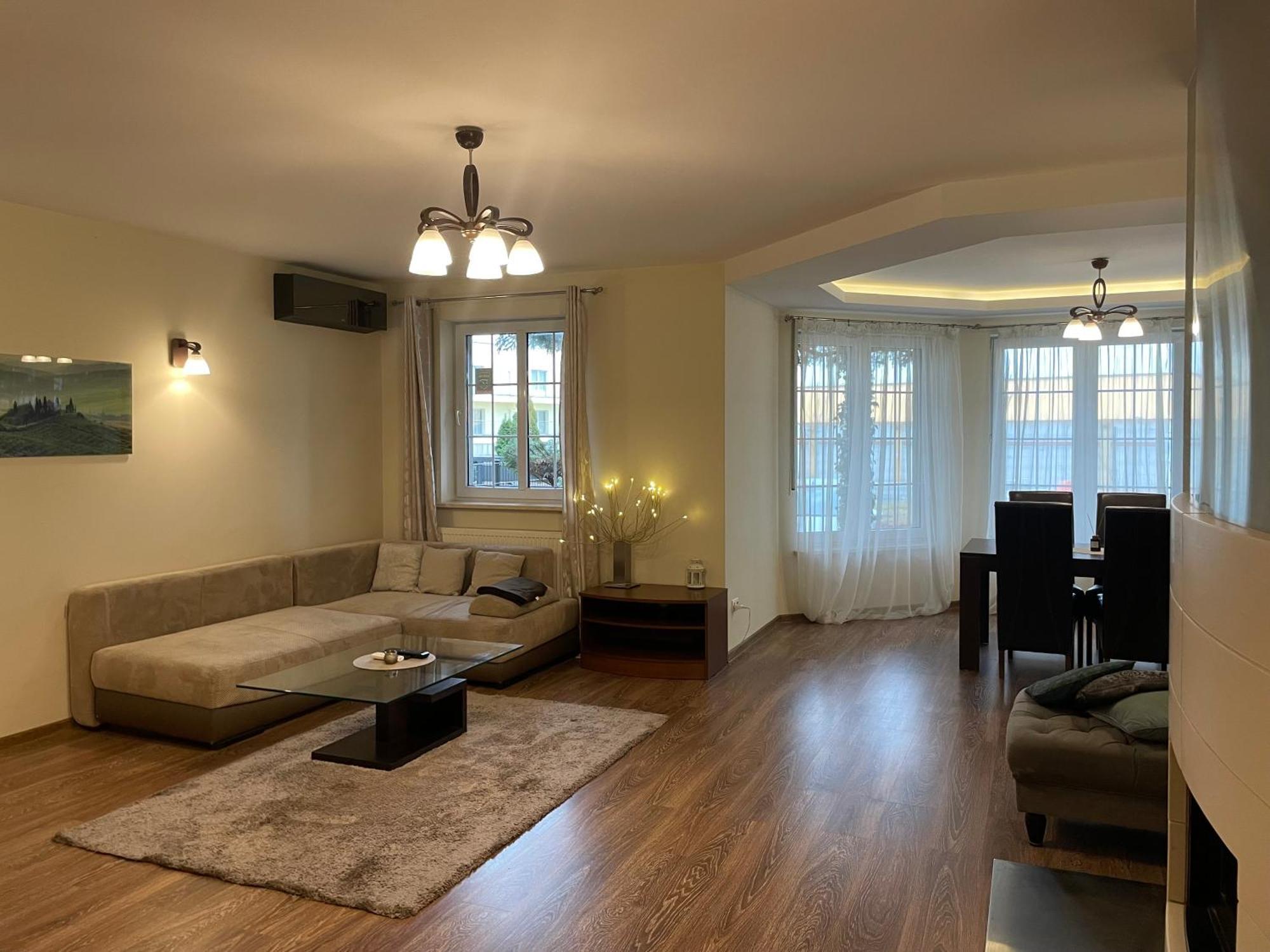 An-Son Apartamenty Zielona Góra Oda fotoğraf